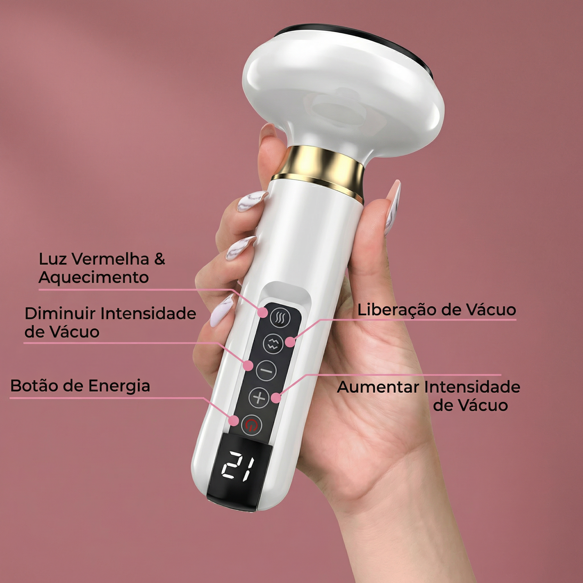 MASSAJADOR ANTICELULITE 2.0